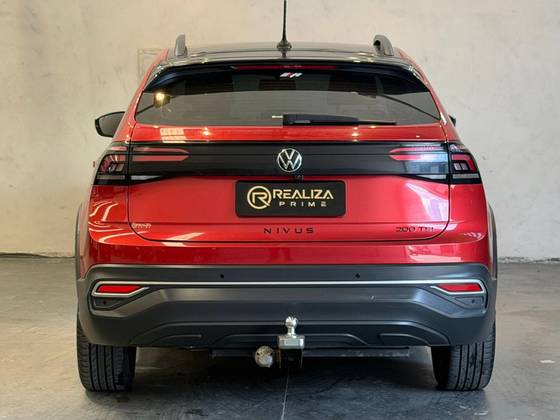 VOLKSWAGEN NIVUS 1.0 200 TSI TOTAL FLEX COMFORTLINE AUTOMÁTICO VOLKSWAGEN NIVUS 1.0 200 TSI TOTAL FLEX COMFORTLINE AUTOMÁTICO